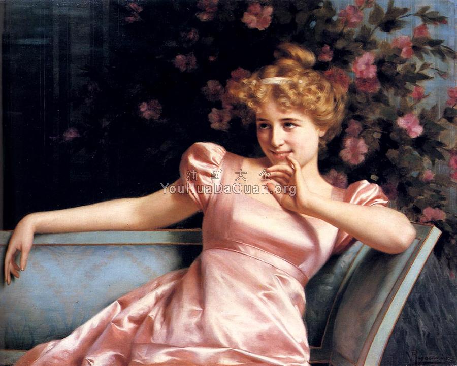 Young Beauty - 维托里奥·雷格尼尼